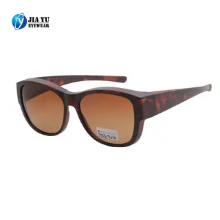 Hot Sale Custom Logo CE UV400 Polarized Fit Over Sunglasses Unisex